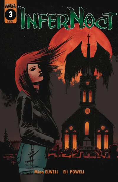 Cover of Issue #3