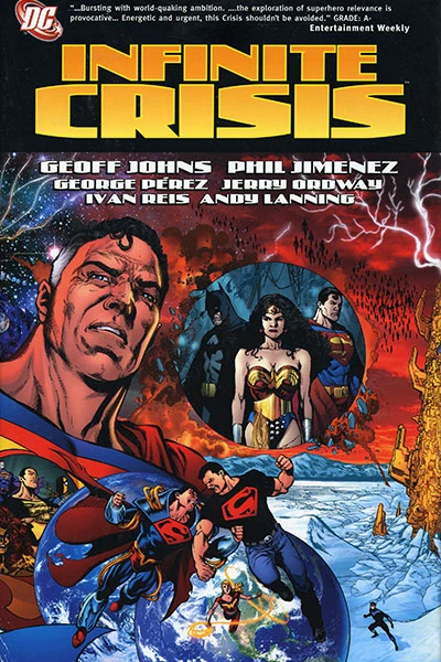 Cover of Infinite Crisis