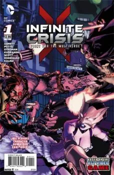 Cover of Infinite Crisis: Fight for the Multiverse
