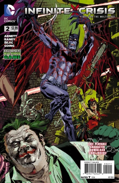 Cover of Infinite Crisis: Fight for the Multiverse