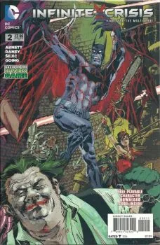Cover of Infinite Crisis: Fight for the Multiverse