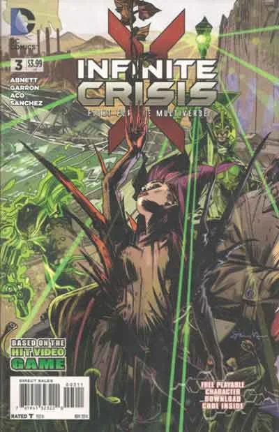 Cover of Infinite Crisis: Fight for the Multiverse