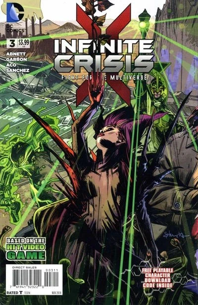 Cover of Infinite Crisis: Fight for the Multiverse