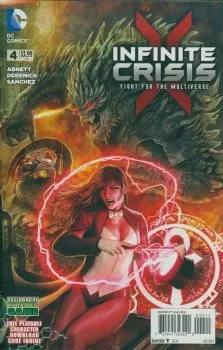 Cover of Infinite Crisis: Fight for the Multiverse