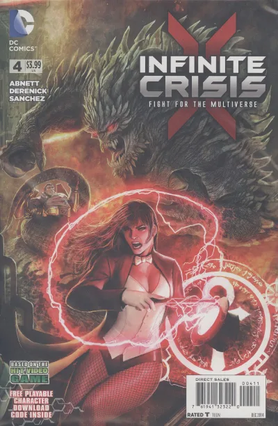 Cover of Infinite Crisis: Fight for the Multiverse