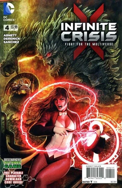 Cover of Infinite Crisis: Fight for the Multiverse