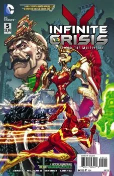 Cover of Infinite Crisis: Fight for the Multiverse