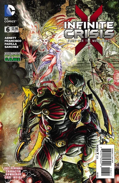 Cover of Infinite Crisis: Fight for the Multiverse