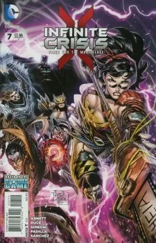 Cover of Infinite Crisis: Fight for the Multiverse