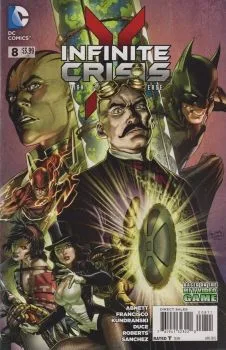 Cover of Infinite Crisis: Fight for the Multiverse