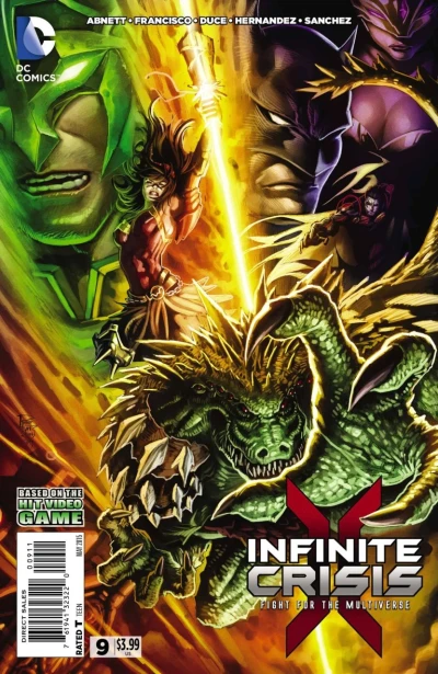 Cover of Infinite Crisis: Fight for the Multiverse
