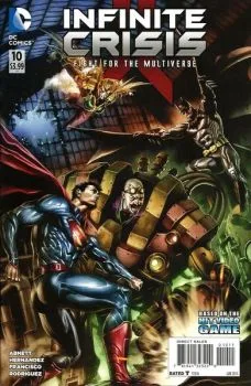 Cover of Infinite Crisis: Fight for the Multiverse