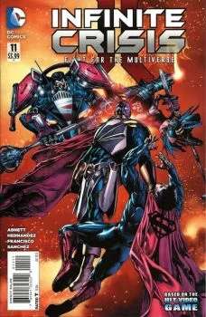 Cover of Infinite Crisis: Fight for the Multiverse