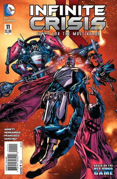 Cover of Infinite Crisis: Fight for the Multiverse