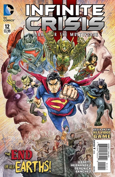 Cover of Infinite Crisis: Fight for the Multiverse