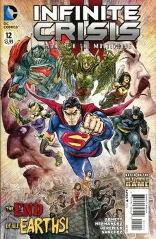 Cover of Infinite Crisis: Fight for the Multiverse