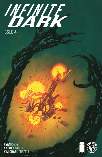 Cover of Issue #4