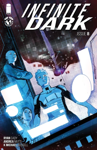 Cover of Issue #8
