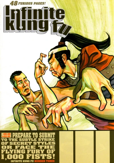 Cover of Issue #3