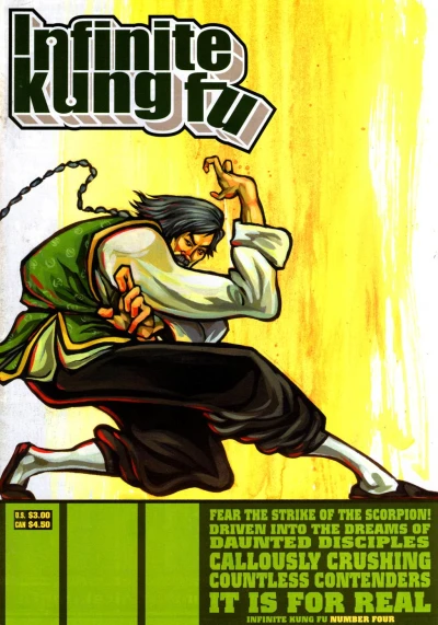 Cover of Issue #4