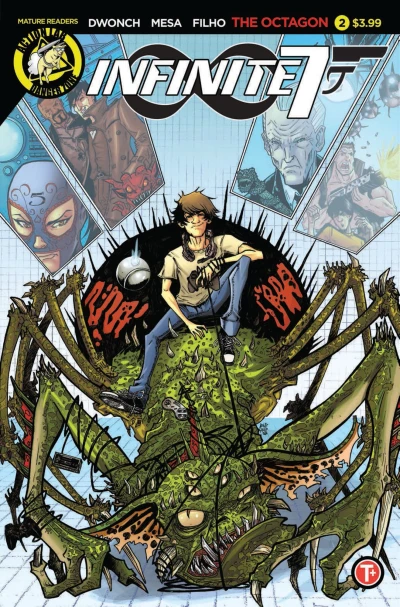 Cover of Issue #2