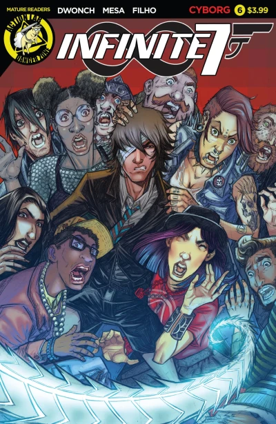 Cover of Chapter Six: Cyborg