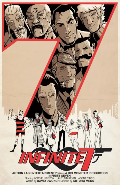 Cover of Chapter 7: The Magnificent Seven