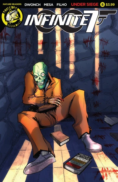 Cover of Chapter Eight: Under Siege