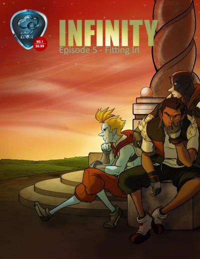 Cover of Episode 5 - Fitting In