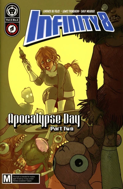Cover of Apocalypse Day Part Two