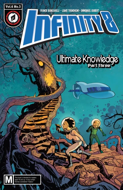 Cover of Ultimate Knowledge Part Three