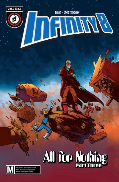 Cover of All for Nothing Part Three