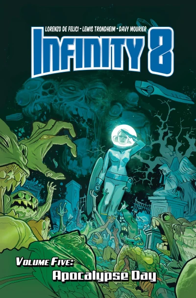 Cover of Volume Five