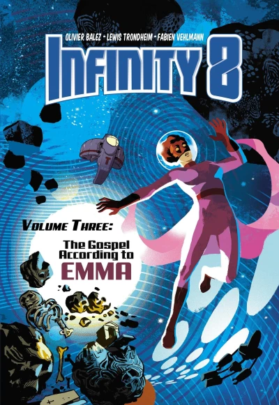 Cover of Volume Three