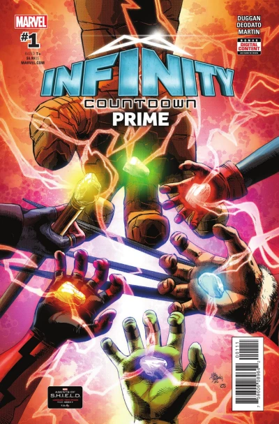 Cover of Issue #1