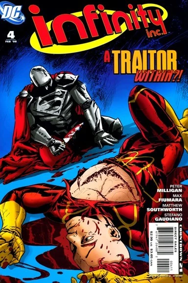 Cover of Luthor's Monsters Part 4: Personification