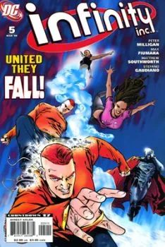 Cover of Luthor's Monsters Part 5