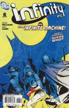 Cover of The Influencing Machines of Metropolis Part 1: