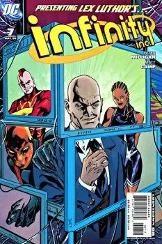 Cover of The Influencing Machines of Metropolis Part 2