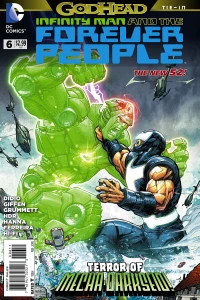 The Terror of Mecha-Darkseid!