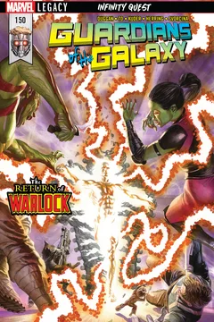Infinity Quest Part 5; The Return of Adam Warlock Part 1; Don't Fear the Reaper