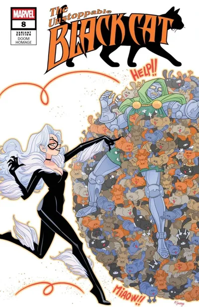 Cover of Marguerite Sauvage Doom Homage Variant