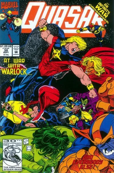 Cover of Infinity War : Whose War Is This Anyway?