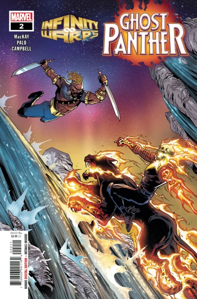 Cover of There Is A Place Called Wakanda: Part Two