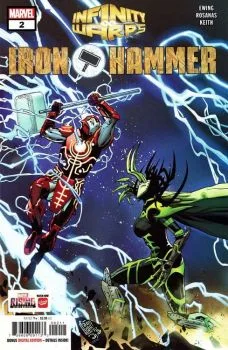 Cover of The Ragnarmorok Wars!