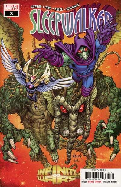 Cover of Issue #3