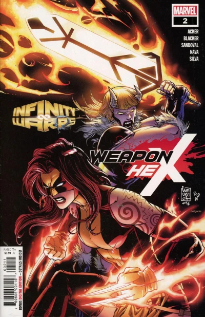 Cover of Issue #2