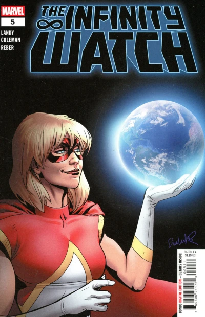 Cover of Issue #5