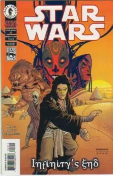 Cover of Infinity's End, Part One