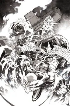 Cover of 2nd Printing Francesco Manna Incentive Virgin Variant (1:25)